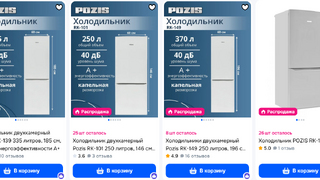 Как выбрать холодильник POZIS