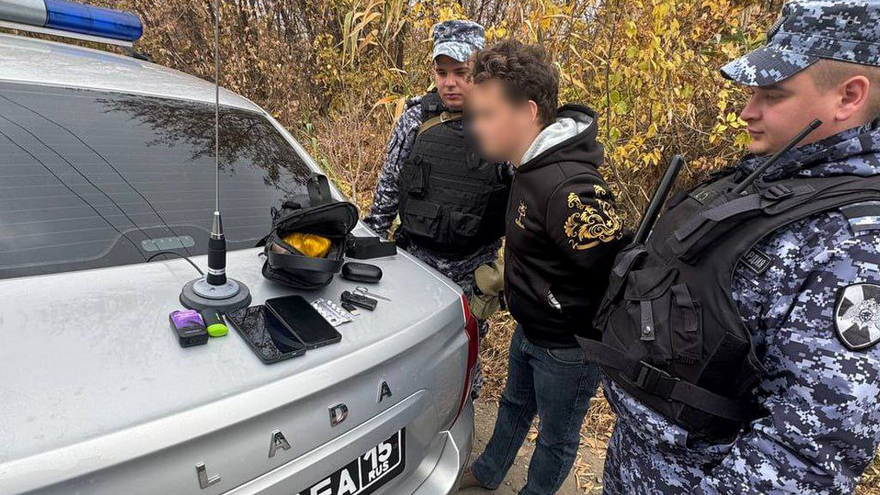 В Саратове у наркокурьера нашли 500 граммов синтетики 