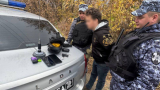 В Саратове у наркокурьера нашли 500 граммов синтетики 