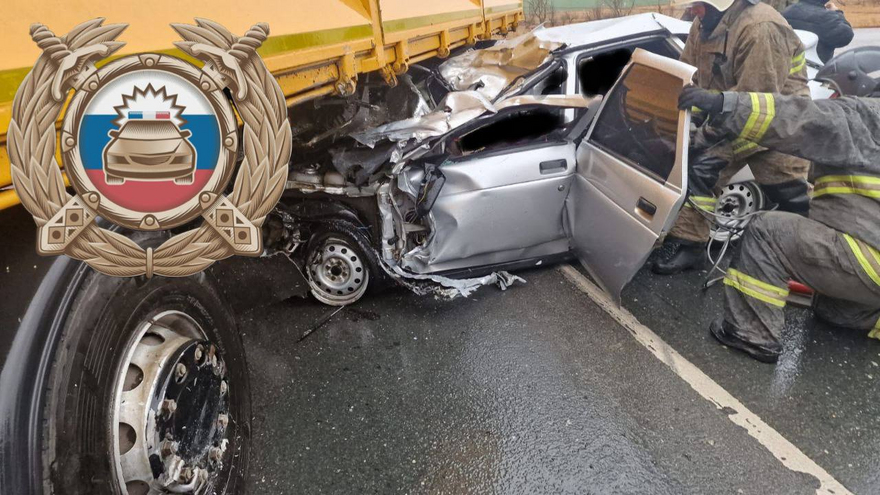 В автокатастрофе с МАЗом погибла 22-летняя девушка
