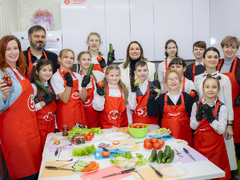 Школа питания от Пятерочки: к занятиям присоединятся дошкольники и студенты колледжей