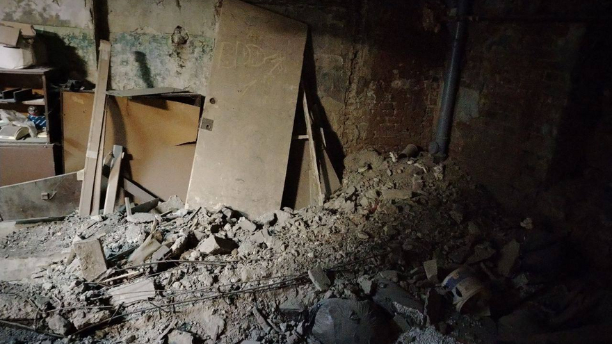 В Саратове завели уголовное дело после обрушения в подвале дома