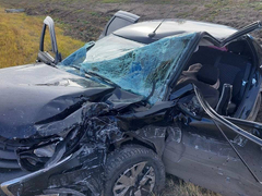 В Балашове три женщины пострадали в ДТП с грузовиком