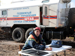 Учения на заводе: саратовские спасатели предотвратили взрыв после удара БПЛА