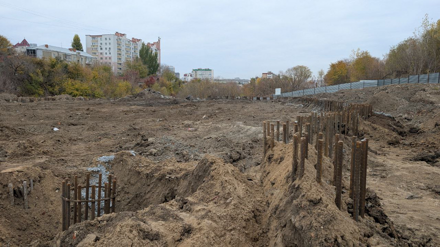 Очистные в Глебучевом овраге: идет строительство трансформаторной станции и резервуара, подрядчику заплатили 388 млн