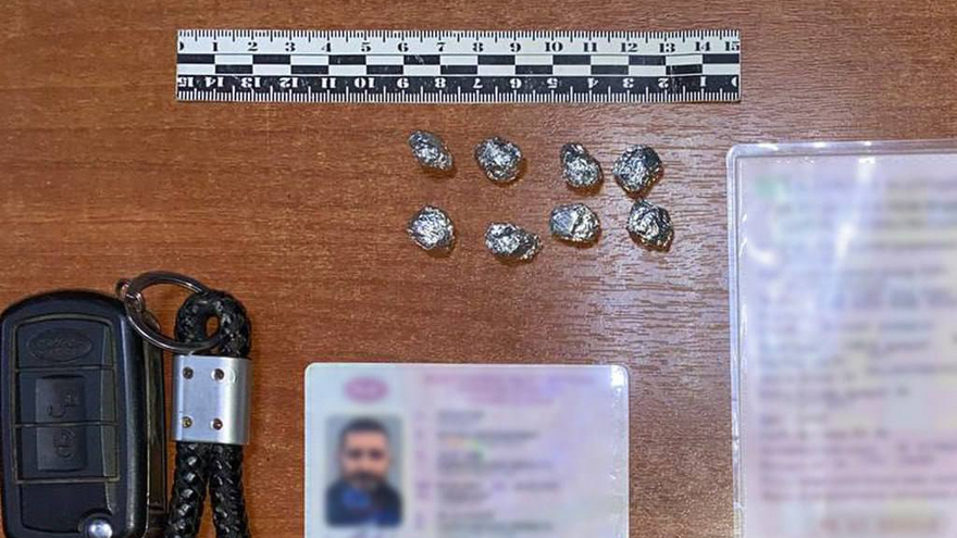 В Саратове поймали курьера с героином