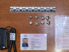 В Саратове поймали курьера с героином