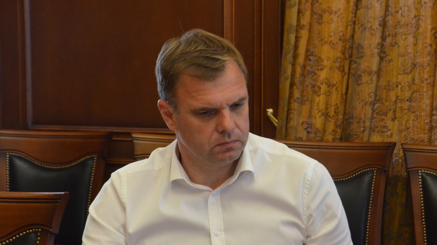 Арестован бывший вице-мэр Саратова Алексеев