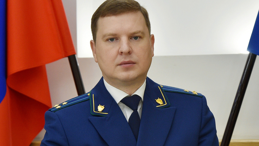Саратовец Андрей Кулагин назначен прокурором Тамбовской области