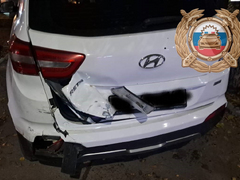 В тройной аварии в центре Саратова пострадала 25-летняя девушка