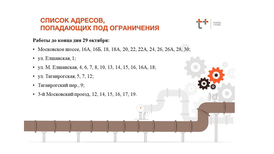 Жители Ленинского, Заводского районов и центра Саратова остались без отопления и горячей воды
