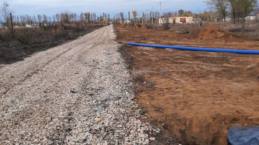 В Энгельсском районе воду к землям для многодетных проведут в ускоренном режиме