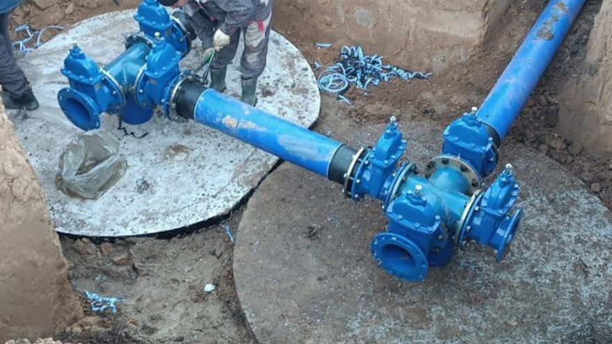 В Энгельсском районе воду к землям для многодетных проведут в ускоренном режиме