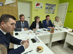 В Энгельсском районе воду к землям для многодетных проведут в ускоренном режиме