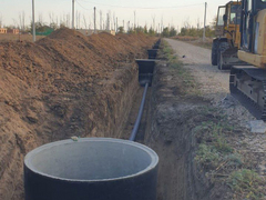 В Энгельсском районе воду к землям для многодетных проведут в ускоренном режиме
