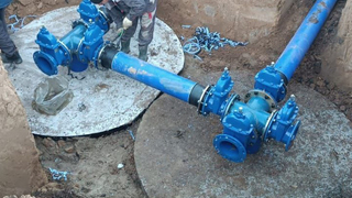 В Энгельсском районе воду к землям для многодетных проведут в ускоренном режиме