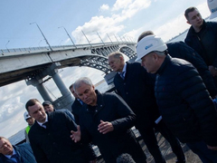 Набережную под мостом Саратов-Энгельс откроют в ноябре