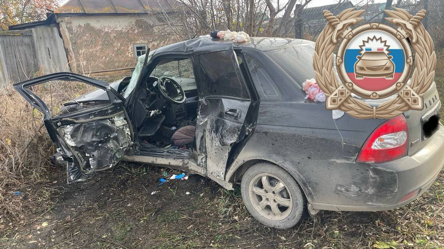 Участник жесткого ДТП под Саратовом скончался в больнице