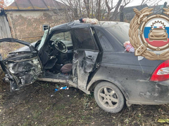 Участник жесткого ДТП под Саратовом скончался в больнице