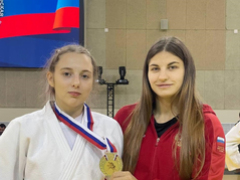Саратовская спортсменка завоевала золото на Всероссийских соревнованиях по дзюдо