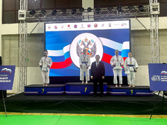 Саратовская спортсменка завоевала золото на Всероссийских соревнованиях по дзюдо