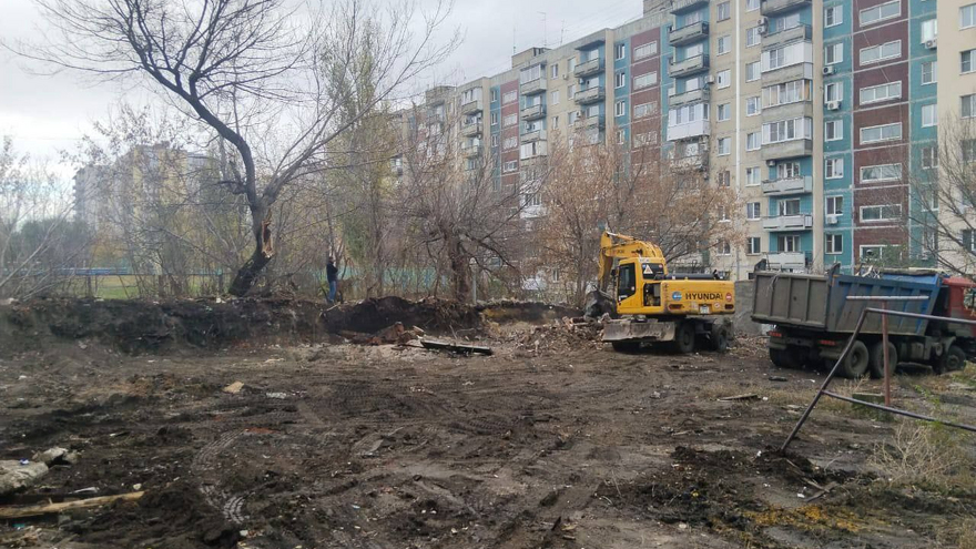 В Саратове снесли более 1,5 тысячи незаконных ларьков, гаражей и баннеров