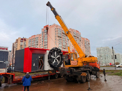 В Саратове снесли более 1,5 тысячи незаконных ларьков, гаражей и баннеров