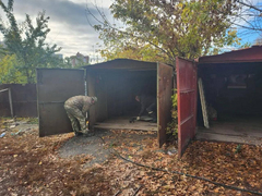 В Саратове снесли более 1,5 тысячи незаконных ларьков, гаражей и баннеров