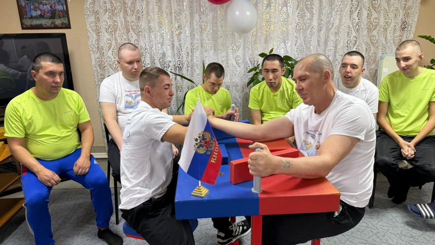 В энгельсском доме-интернате отметили День народного единства