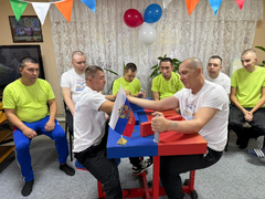 В энгельсском доме-интернате отметили День народного единства