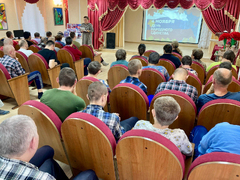 В энгельсском доме-интернате отметили День народного единства