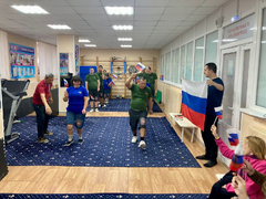 В энгельсском доме-интернате отметили День народного единства