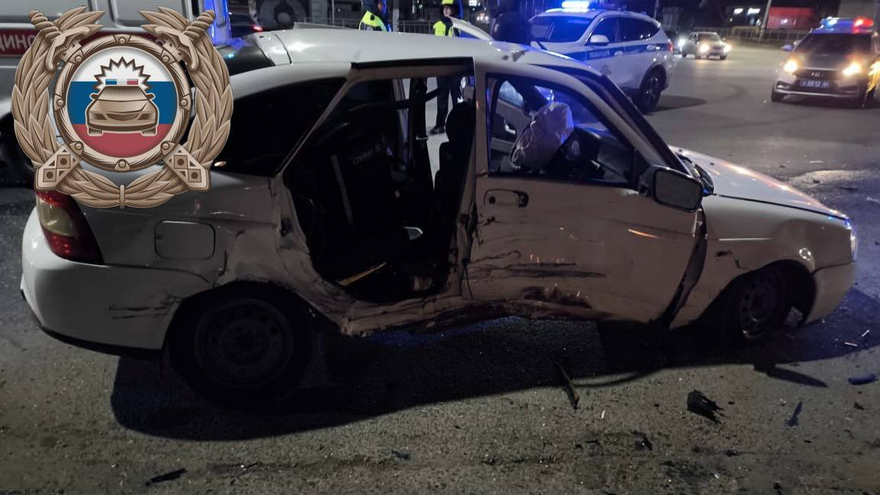 В ДТП с иномаркой возле Балаковской АЭС пострадали два человека