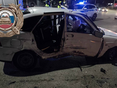В ДТП с иномаркой возле Балаковской АЭС пострадали два человека