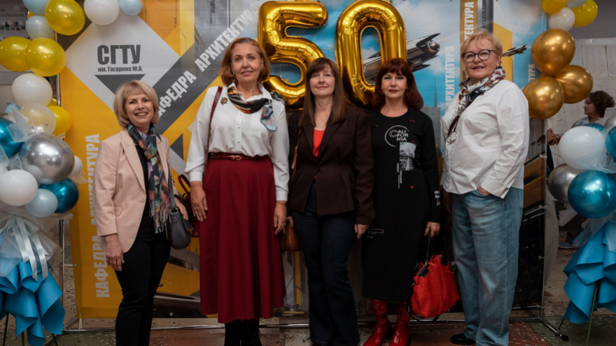 Выпускники Политеха отметили 50-летие высшего архитектурного образования в регионе