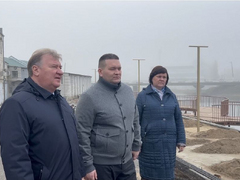 Депутат Госдумы Андрей Воробьев: благоустройство Баланды в Калининске должны завершить до конца года