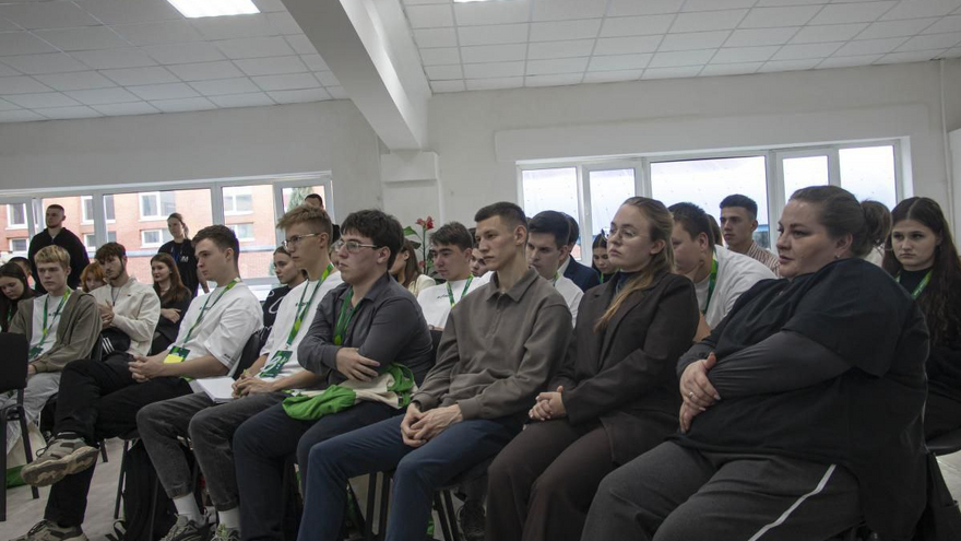 Саратовским студентам рассказали о карьере в агробизнесе