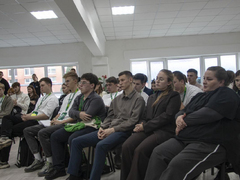 Саратовским студентам рассказали о карьере в агробизнесе