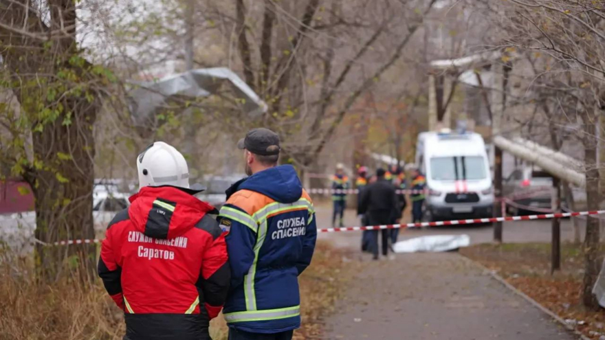 В Саратове соберут заявления о матпомощи от пострадавших при атаке БПЛА