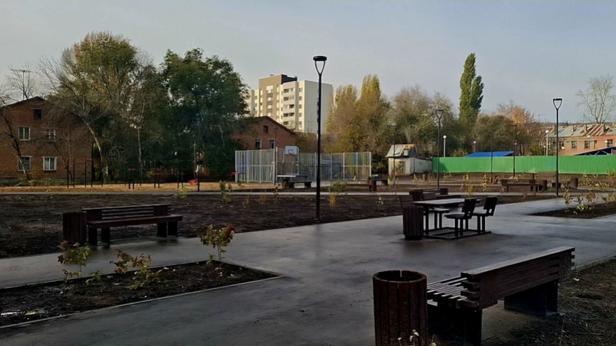 В Заводском районе Саратова обновили 26 скверов и парков по проекту Володина 