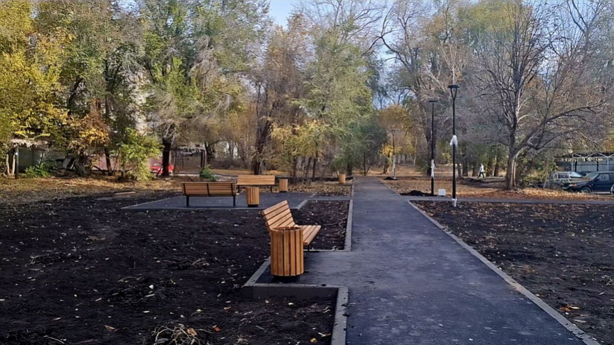 В Заводском районе Саратова обновили 26 скверов и парков по проекту Володина 
