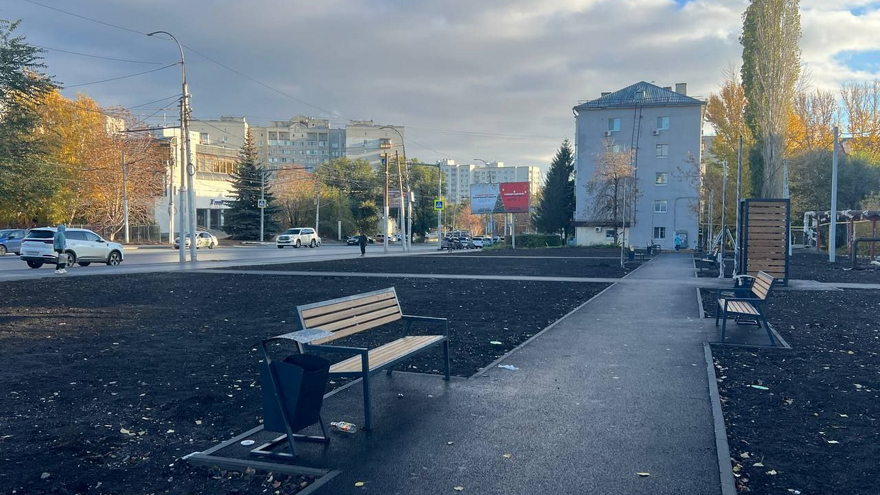 В Заводском районе Саратова обновили 26 скверов и парков по проекту Володина 