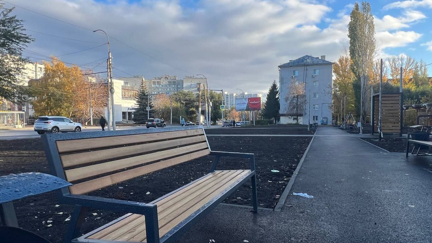 В Заводском районе Саратова обновили 26 скверов и парков по проекту Володина 