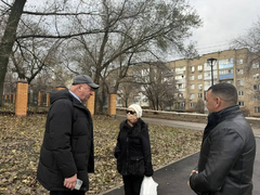 В Заводском районе Саратова обновили 26 скверов и парков по проекту Володина 