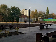 В Заводском районе Саратова обновили 26 скверов и парков по проекту Володина 