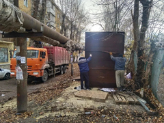 В Саратове с начала года снесли 1,6 тысячи нелегальных ларьков, гаражей и баннеров