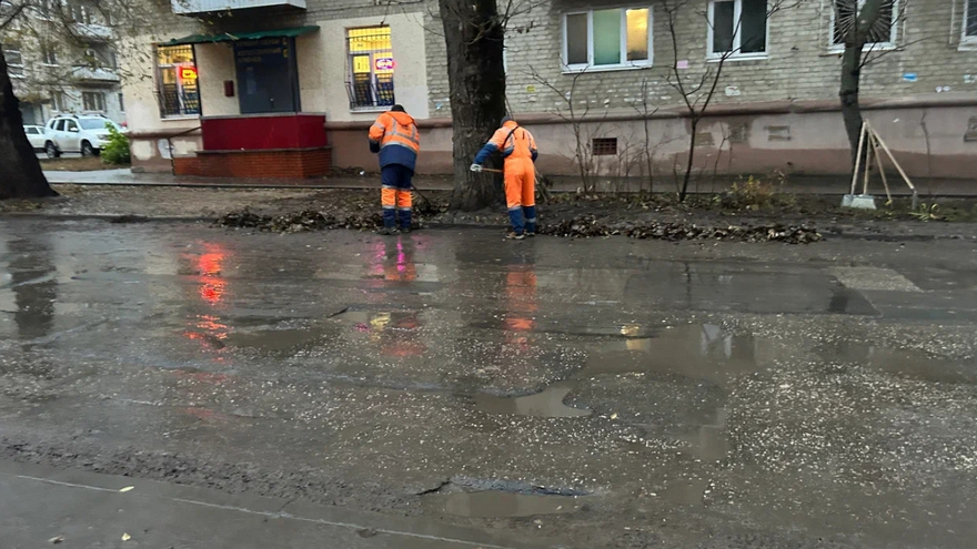 Погода в Саратовской области: мокрый снег и тепло в понедельник
