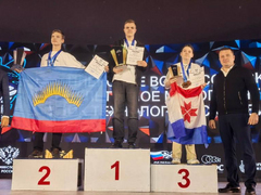 Маленький специалист по роботам из Саратова выиграл поездку в ОАЭ