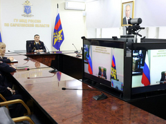 К ним идут за помощью и советом: саратовские участковые выявили 18,5 тысячи нарушений и преступлений