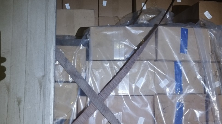 В Саратовской области на границе с Казахстаном задержали 22 тонны продуктов